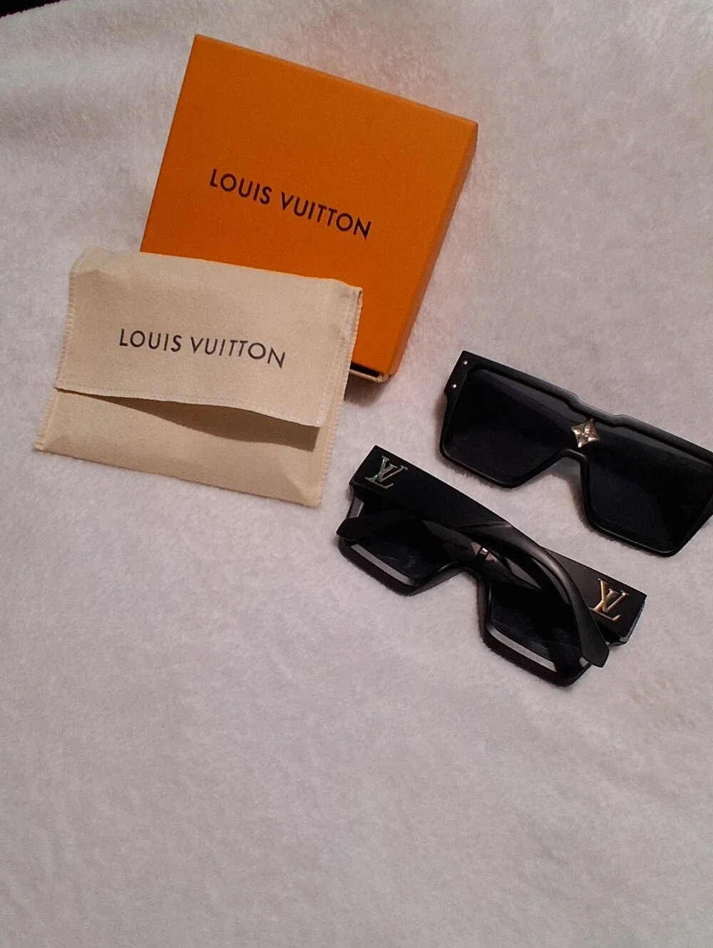 Louis Vuitton Black Cyclone Sunglasses